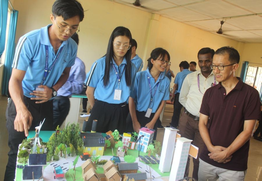 Department of Botany, St Joseph University (SJU) conducted Green Fest on September 27.